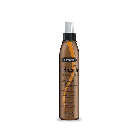 Defrizante Spray Tutano Queratina Soft Hair 140ml Loja Soft Hair