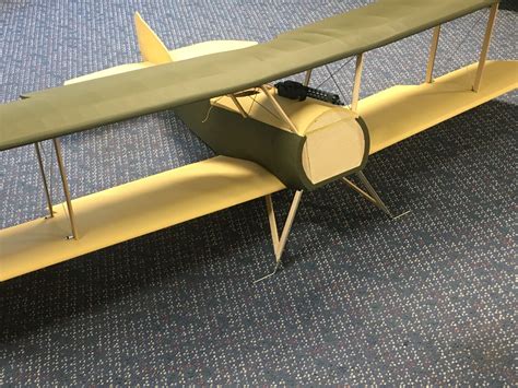 1 4 Scale Sopwith Pup Balsa USA 450 RCU Forums