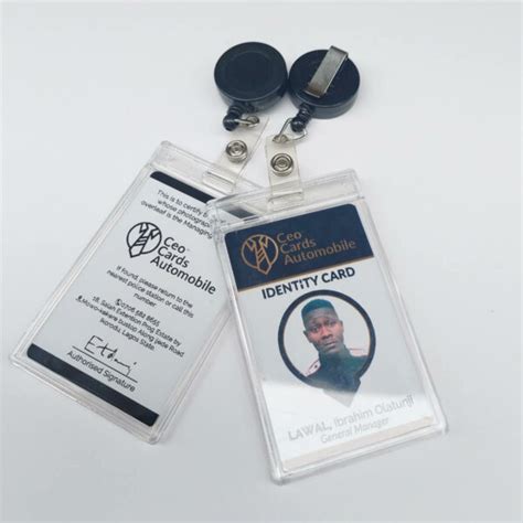 Plastic ID Cards - Grand Master Print