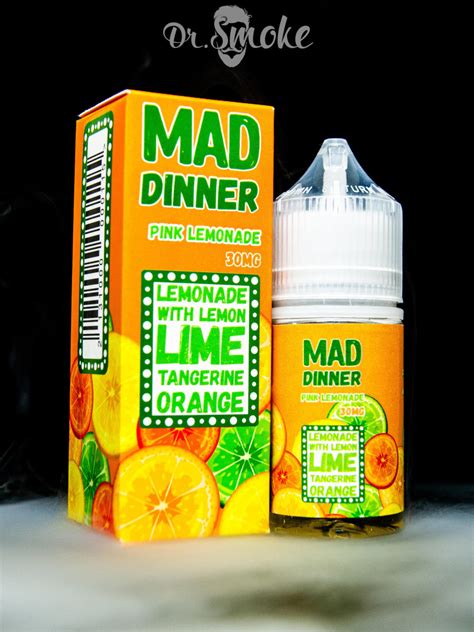 Жидкость Mad Dinner Salt Pink Lemonade 30ml купить в Киеве и Украине