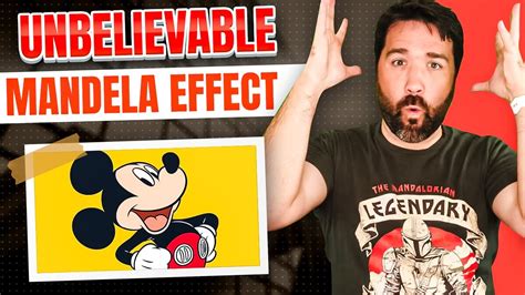 25 Mind Blowing Mandela Effect Instances YouTube