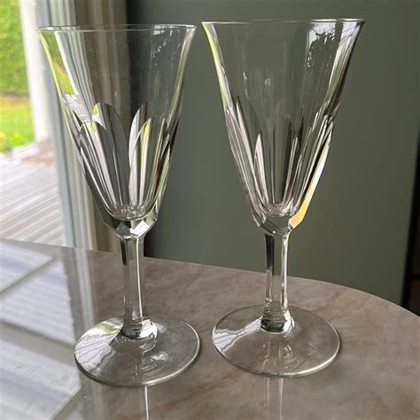 Se produkter som liknar Champagneglas i kristal vint på Tradera