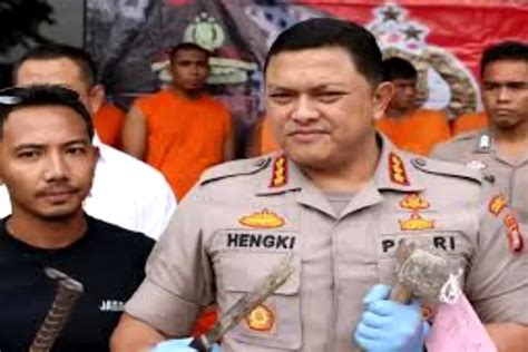 Kasus Bentrok Geng John Kei Vs Nus Kei Di Bekasi Polisi Tetapkan