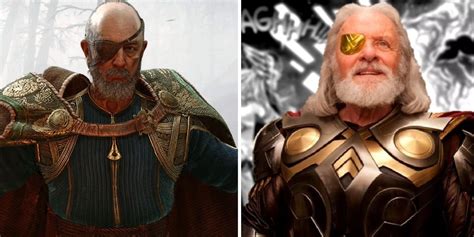 God of War Ragnarok: How Odin Compares to His MCU Counterpart