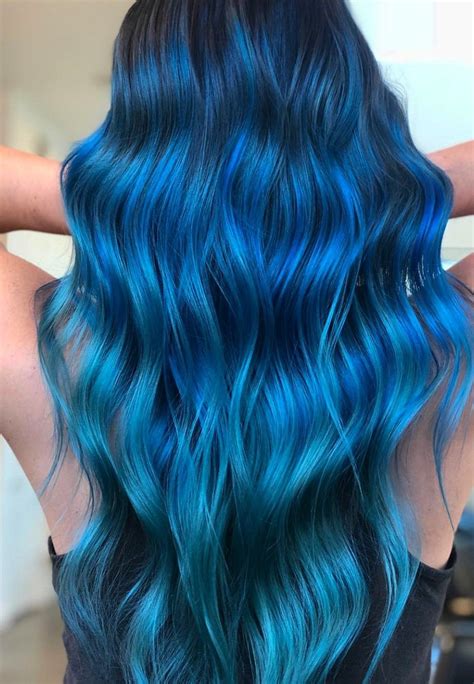 65 Awesome Hair Colors Design To Try In 2019 Erstaunliche Frisuren