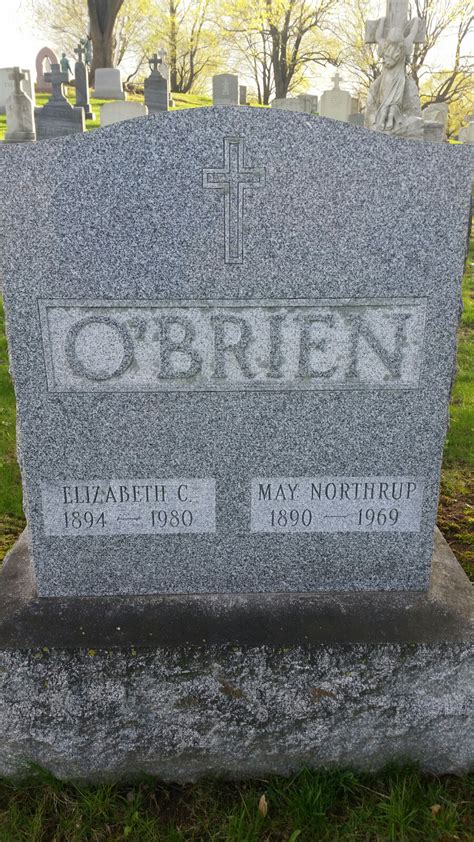 May V O Brien Northrup 1890 1969 Find A Grave Memorial