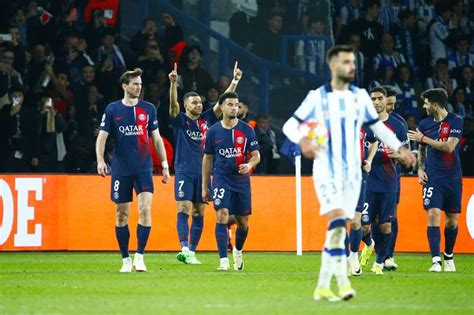 8f C1 Psg Real Sociedad 2 0 0 0 Les Titis Du Psg