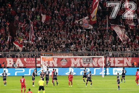 FC Bayern Roter Stern Belgrad 18 09 2019 Südkurve München