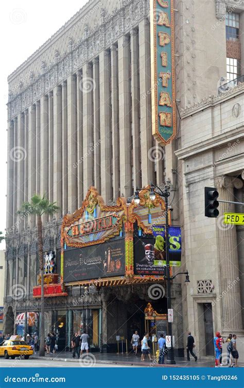 El Capitan Theatre Is A Fully Restored Movie Palace On Hollywood