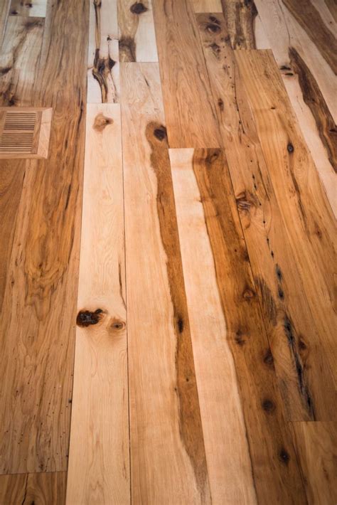 Antique Reclaimed Hickory Hardwood Flooring Ward Hardwood Flooring