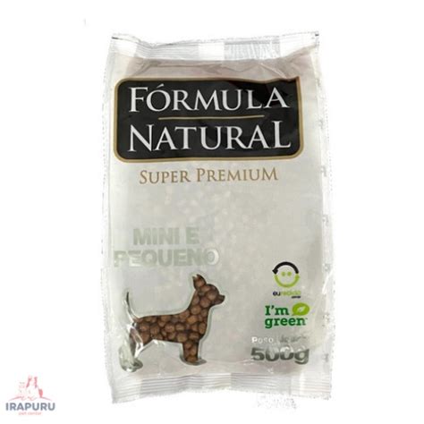 Ração Fórmula Natural Super Premium Cães Adulto Portes Mini e Pequeno