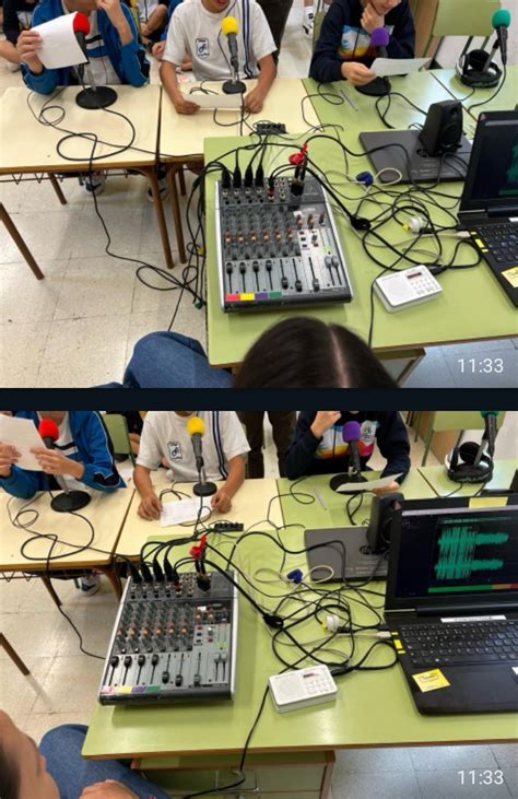 Proyecto Radio Escolar CEIP Rambla De Santa Cruz