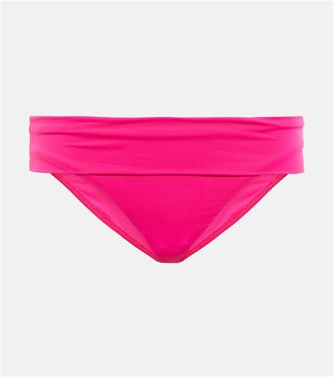 Brussels Bikini Bottoms In Pink Melissa Odabash Mytheresa