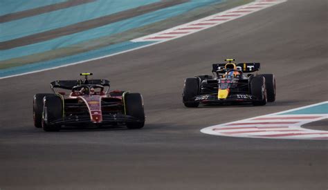 Sergio Pérez Y Charles Leclerc Definen Todo En El Gp De Abu Dabi Una