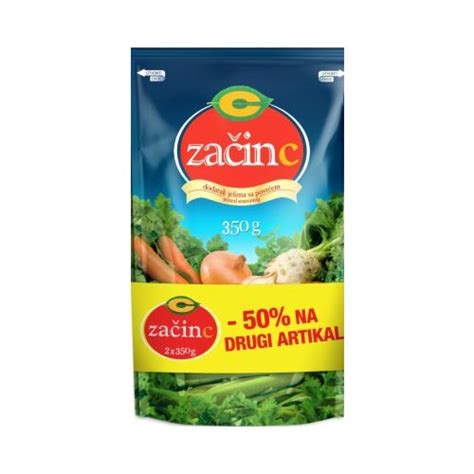 Centroproizvod začin c dodatak jelima 2x350g ePonuda