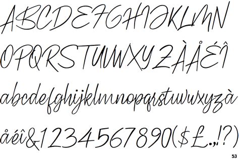 Identifont San Francisco Street Script