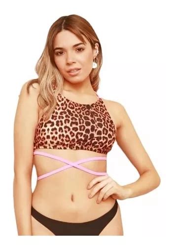 Corpiño Top Mujer Ailyke Traje De Baño Bikini Malla Mujer en venta en