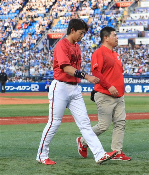 広島・野間が抹消 前日16日のdena戦で右足を負傷 新井監督「重くはないけど」治療優先を説明― スポニチ Sponichi Annex 野球