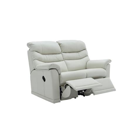 G Plan Malvern 2 Seater Leather Electric Recliner Smiths The Rink