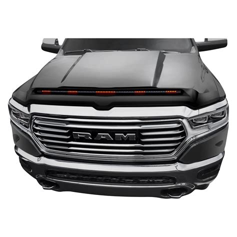 AVS Dodge Ram 2020 Aeroskin LightShield Pro Matte Black Hood Protector