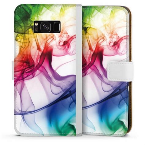 Deindesign Handyhülle Farbe Wasser Regenbogen Strange Waft Samsung