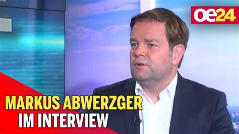 Fellner Live Markus Abwerzger Im Interview Youtube