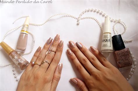 Mundo Perdido Da Carol Unhas Da Semana Inglesinha Nude