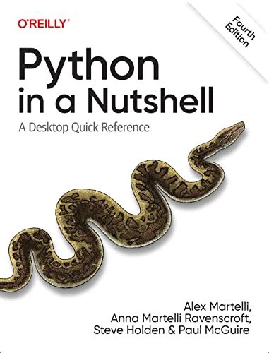 『python In A Nutshell A Desktop Quick Reference』｜感想・レビュー 読書メーター