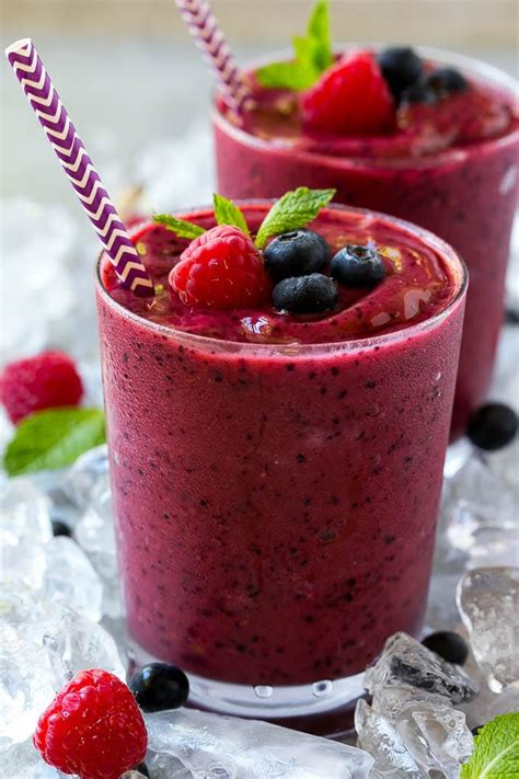 fruit smoothie 