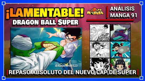 Manga 91 Dragon Ball Super Review Español Dragon Ball Noticias