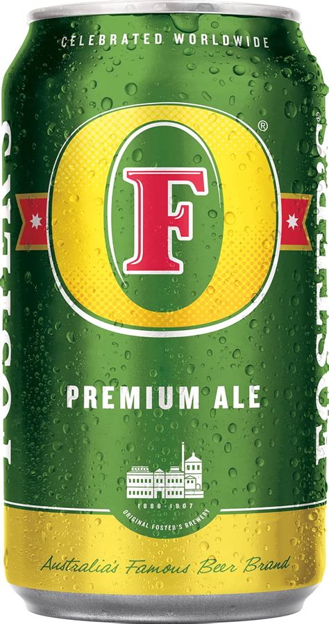 Foster's Premium Ale Beer Can - Shop Beer at H-E-B