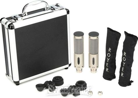 Royer R Hot Rod Th Anniversary Limited Edition Ribbon Microphone Matched Pair Sweetwater