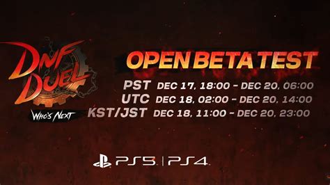 DNF Duel Hitman Announced Open Beta Test Starting Dec 17th