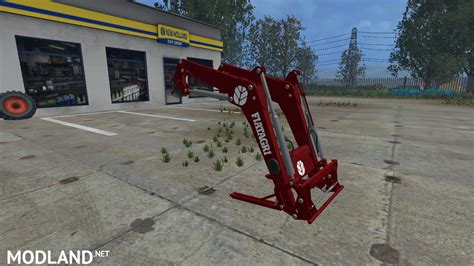 Fiatagri Front Loader V Mod For Farming Simulator Fs