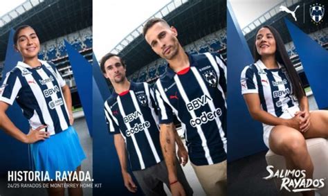 Nova Camisa Titular Do Rayados De Monterrey Puma Mantos Do