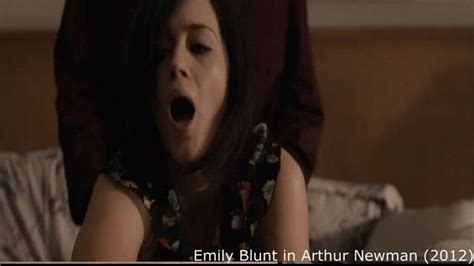 Emily Blunt With Partial Butt Scene In Arthur Newman Nude Celebs Hot