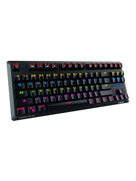 E-BLUE MAZER MECH K727 GAMING BACKLIT ADVANCE MECHANICAL KEYBOARD | EKM727BGUS-IU