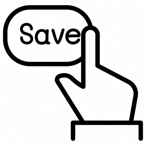 edit program save button computer icon   iconfinder