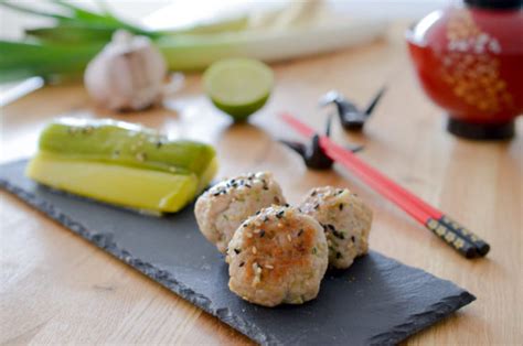 Boulettes De Poisson à Lasiatique Les Pépites De Noisette