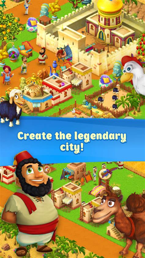 Farm Mania Oriental Farming Game Build Trade Apk For Android