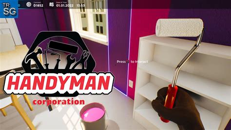 Handyman Corporation Steam Release Trying To Be The Best Handyman In