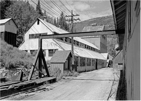 Silver King Mining Company Park City Utah Usa Archives Archivo