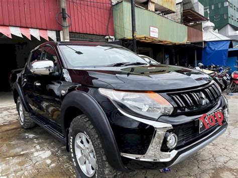 Mitsubishi Strada Triton Tipe Hdx X Double Cabin Dijual Co Id