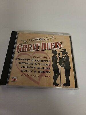 Classic Country Great Duets CD - 2004 Sony Music - 20 tracks EUC ...