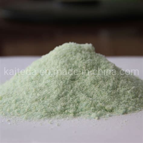 Ferrous Sulphate Heptahydrate Feso4 7H2O For Mining China Ferrous