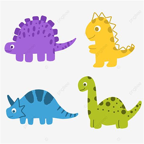 Dino Kids Clipart Hd PNG, Simple Hand Drawn Cute Dino Design For Kids ...
