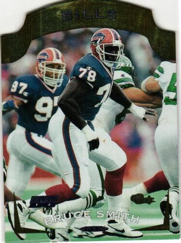 Pro Line Dc Iii Bruce Smith Buffalo Bills Ebay