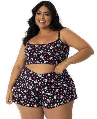 Lingerie Plus Size Compre AQUI o Melhor em Moda Íntima Click Sophia