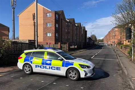 Streets Sealed Off After Man Found Dead In Glasgow Bbc News