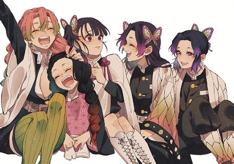 Fondos De Pantalla Anime Chicas Anime Kimetsu No Yaiba Mitsuri